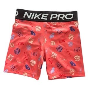 Nike Pro Spandex Printed Shorts